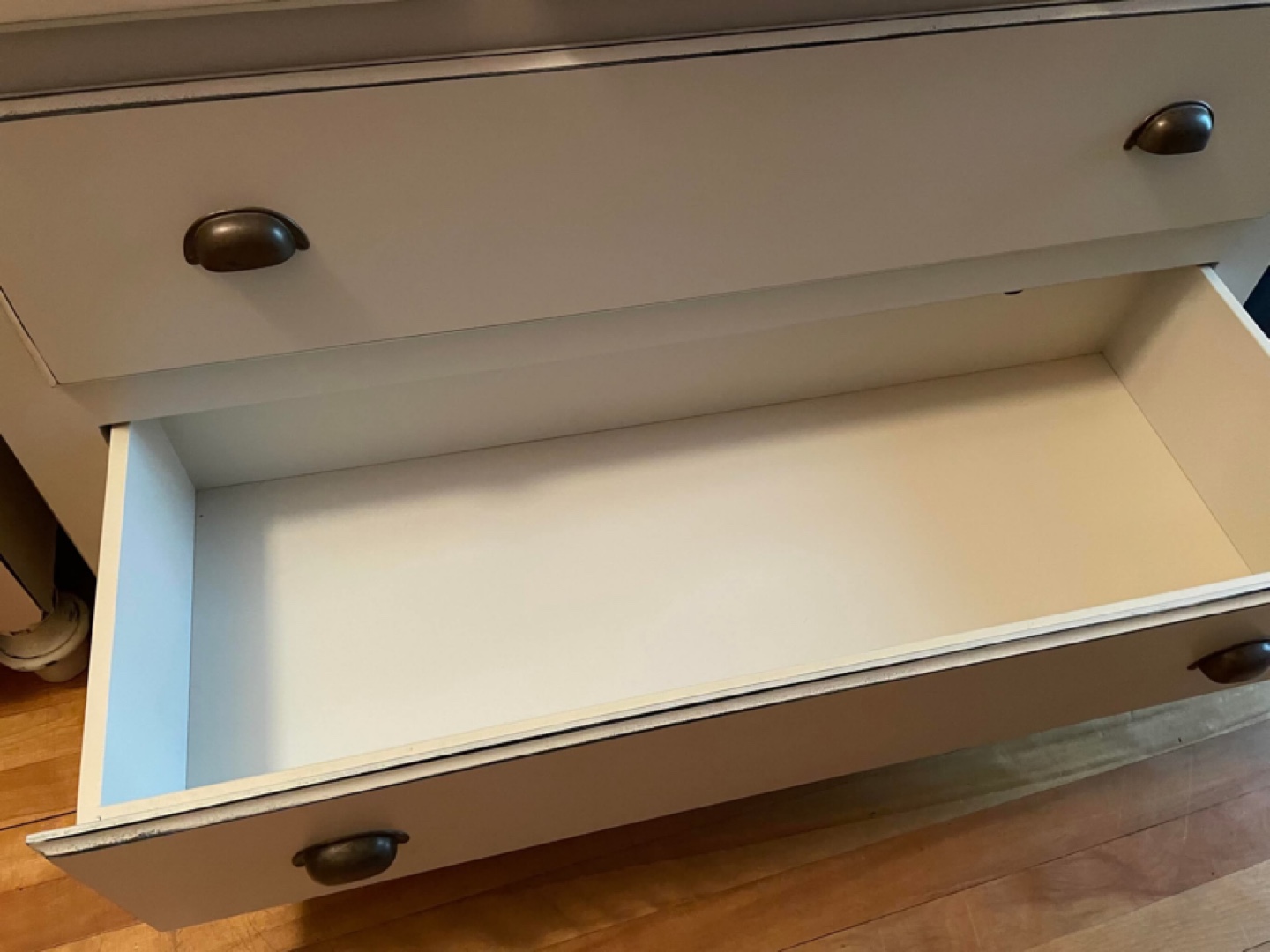 Off-White Dresser with Drawers - photo 5