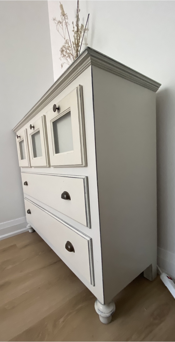 Off-White Dresser with Drawers - photo 3