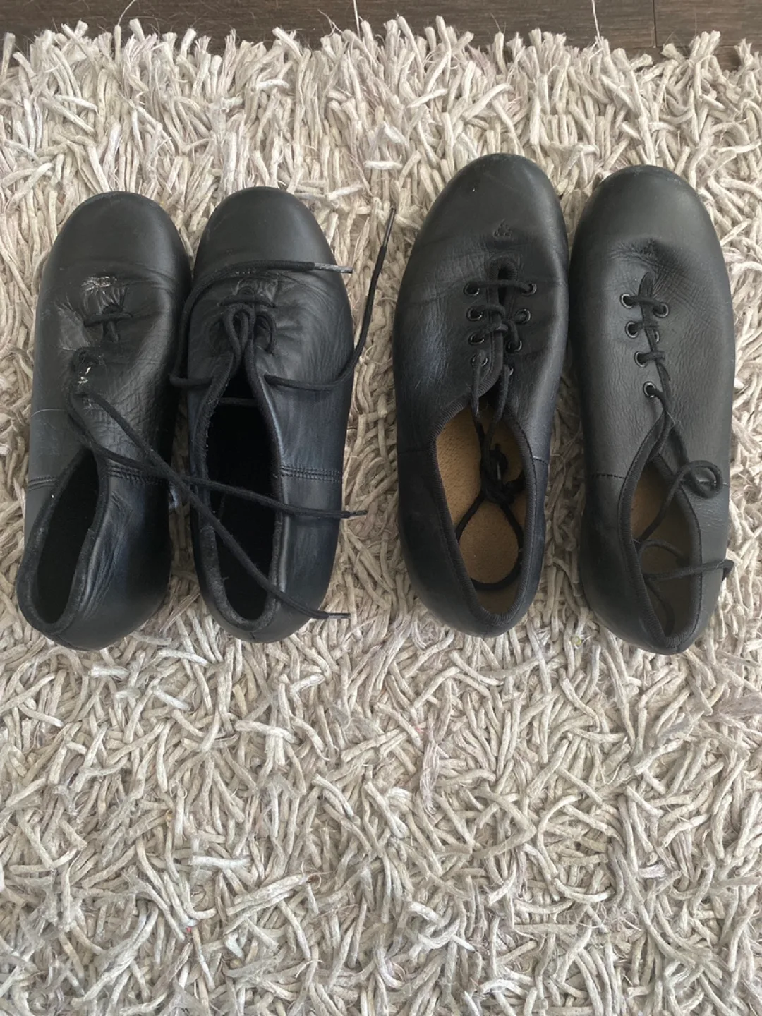 Capezio Tele Tone Tap Shoes - Size 6.5 & 4 thumbnail