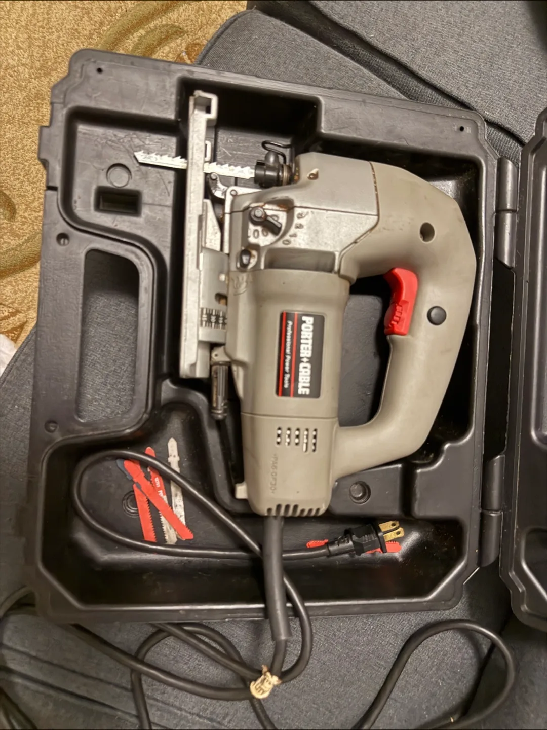 Porter-Cable Jigsaw with Case thumbnail