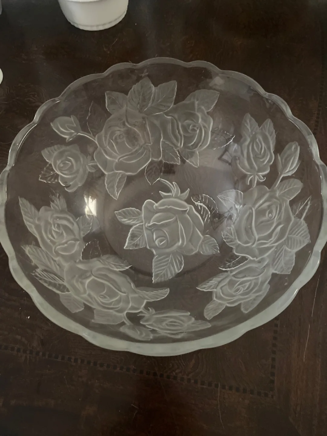 Glass Rose Bowl thumbnail