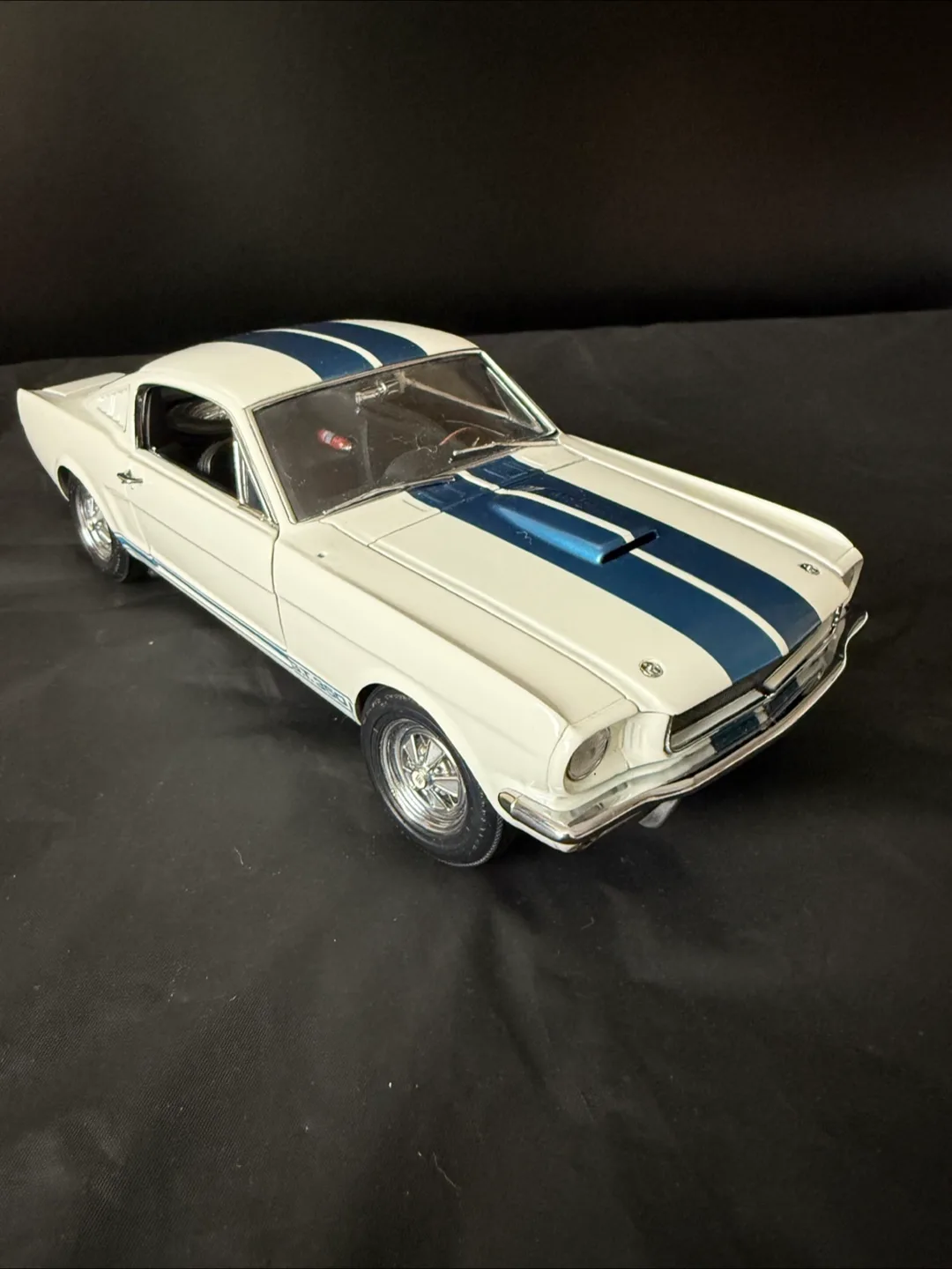 Creative Masters LTD. 1965 Shelby Mustang GT350 Model thumbnail