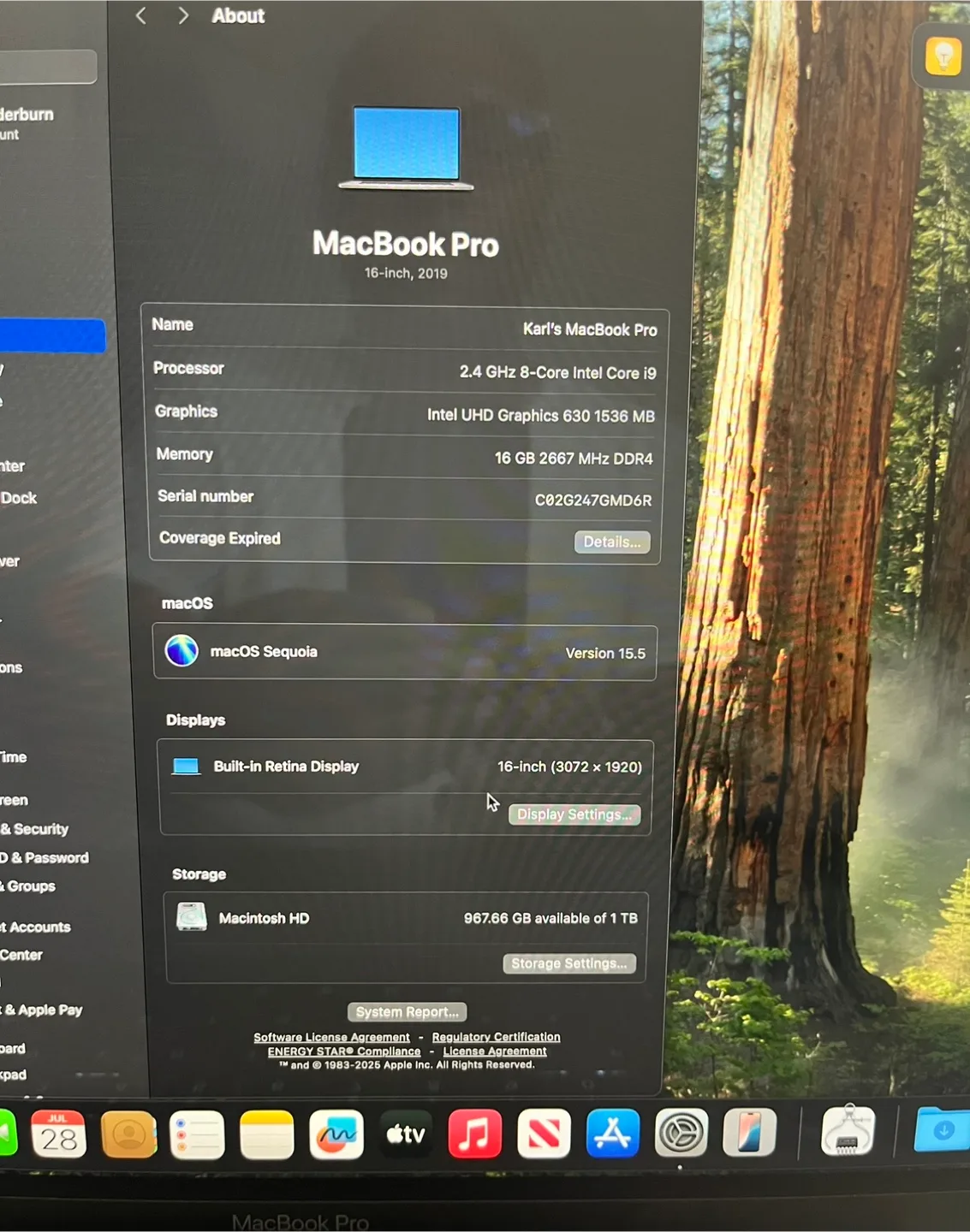 Apple MacBook Pro 16-inch image indicator(8)