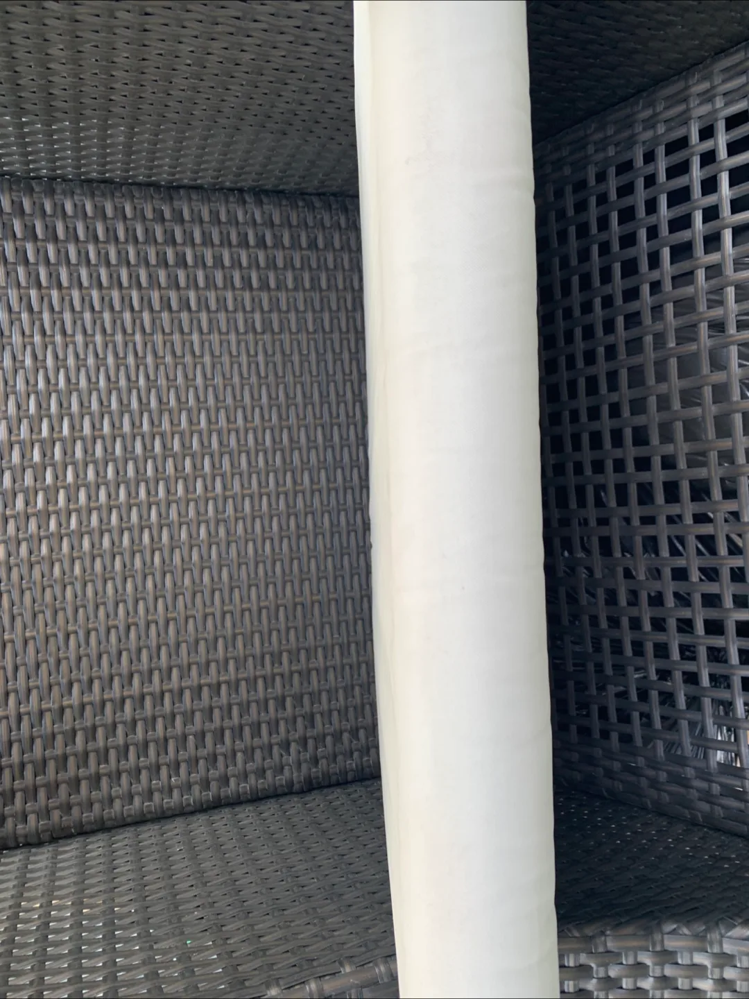 Patio Chair Cushions - White & Grey image indicator(5)