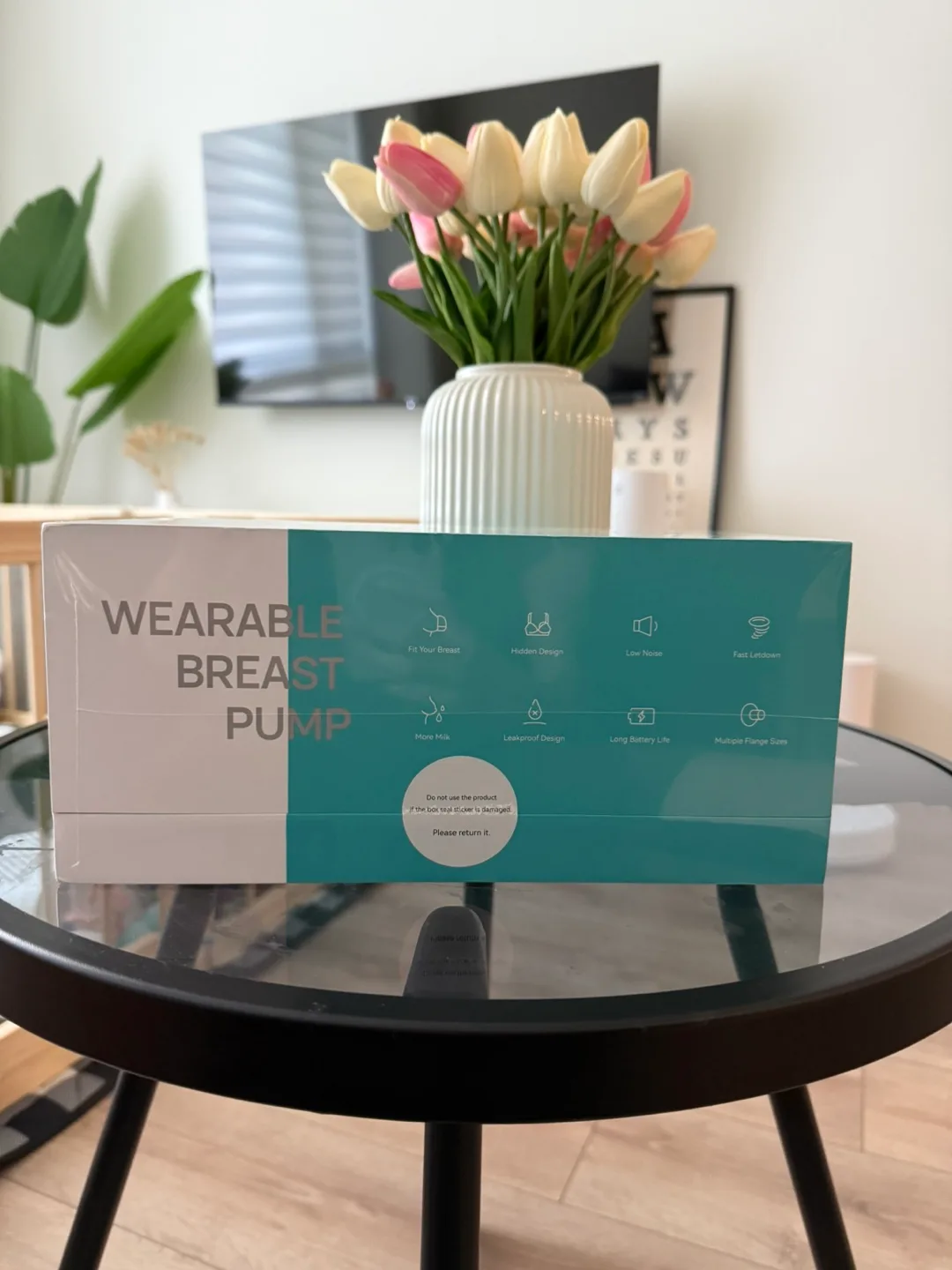 Brand new sealed box Paruu double breast pump x2 image indicator(2)