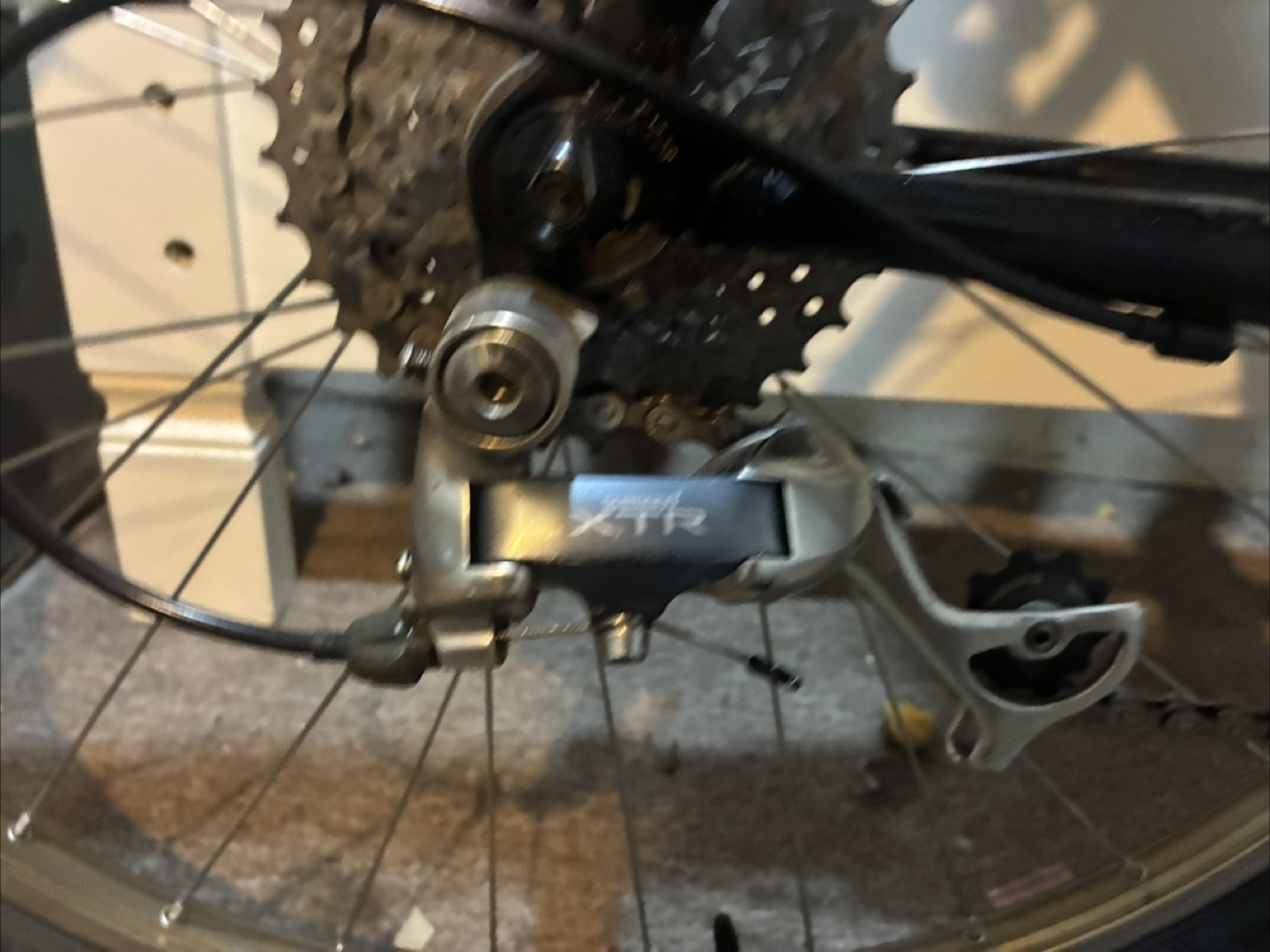 Shimano XTR Bike Parts - photo 5