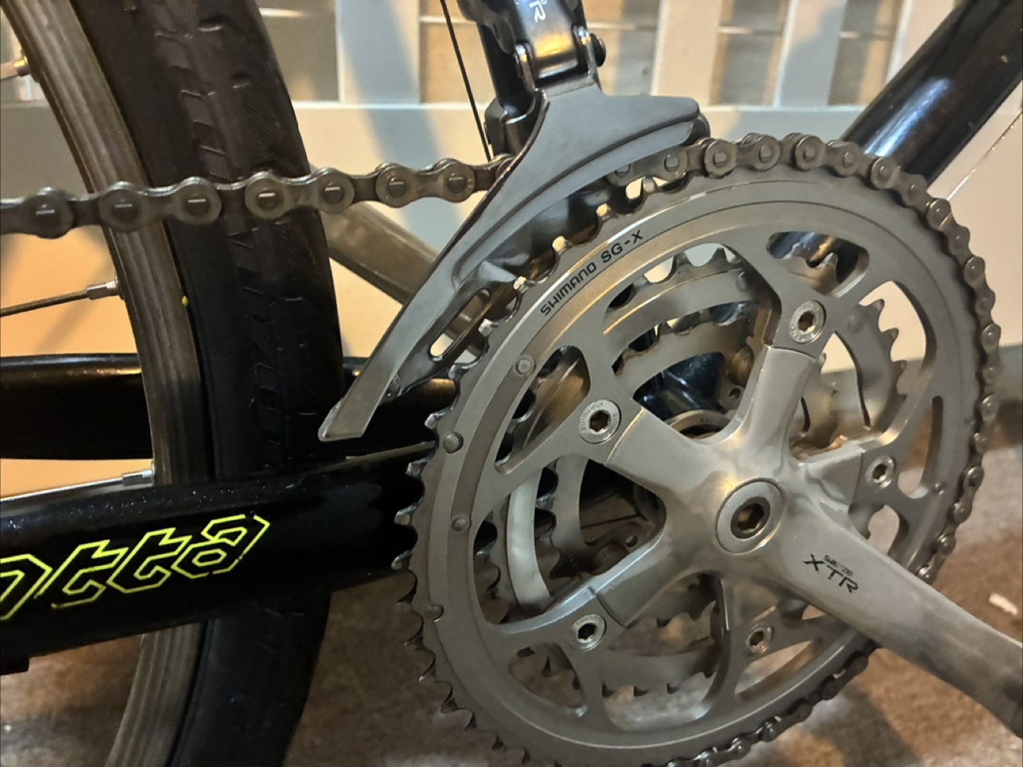 Shimano XTR Bike Parts - photo 4