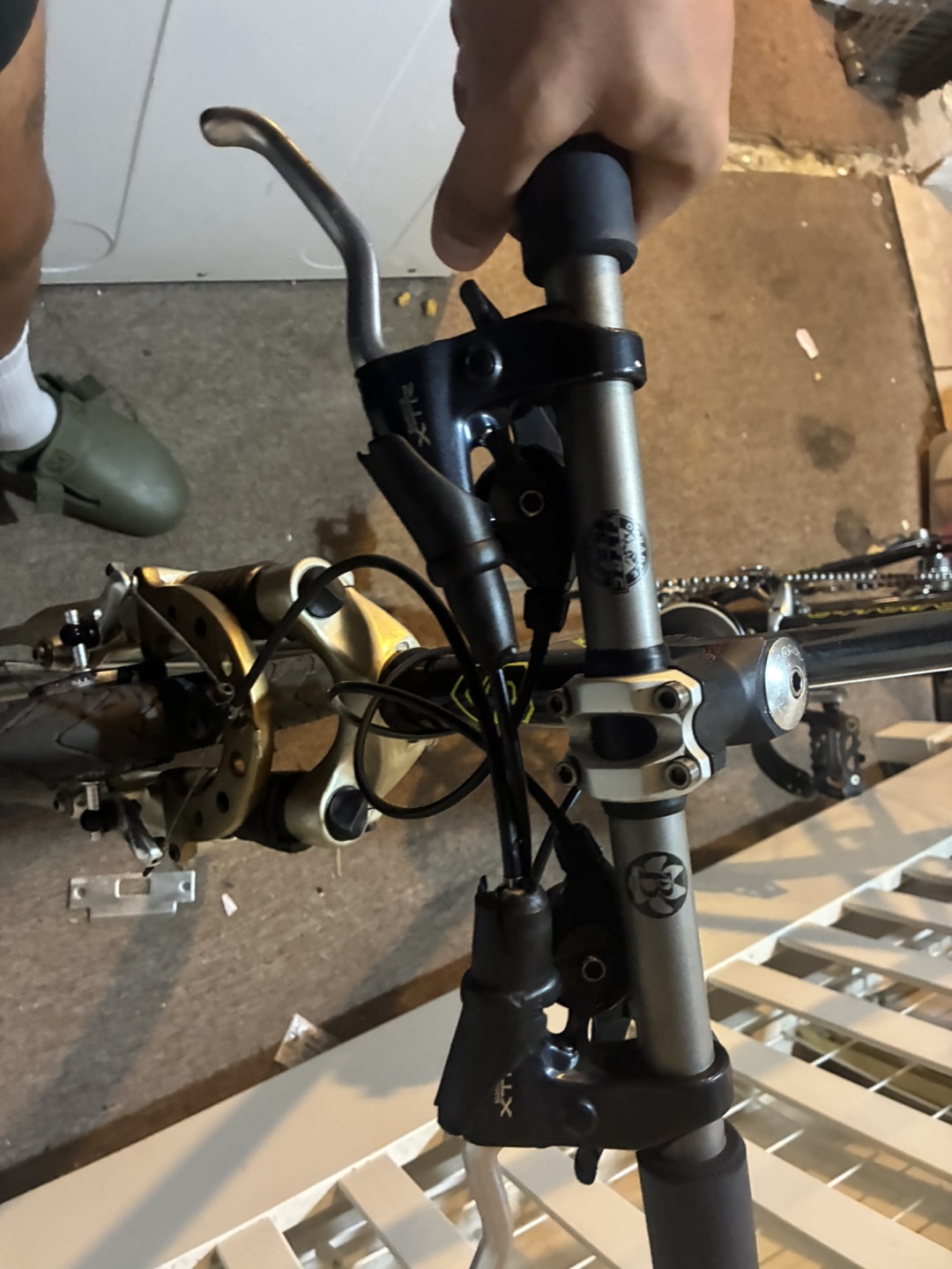 Shimano XTR Bike Parts - photo 2