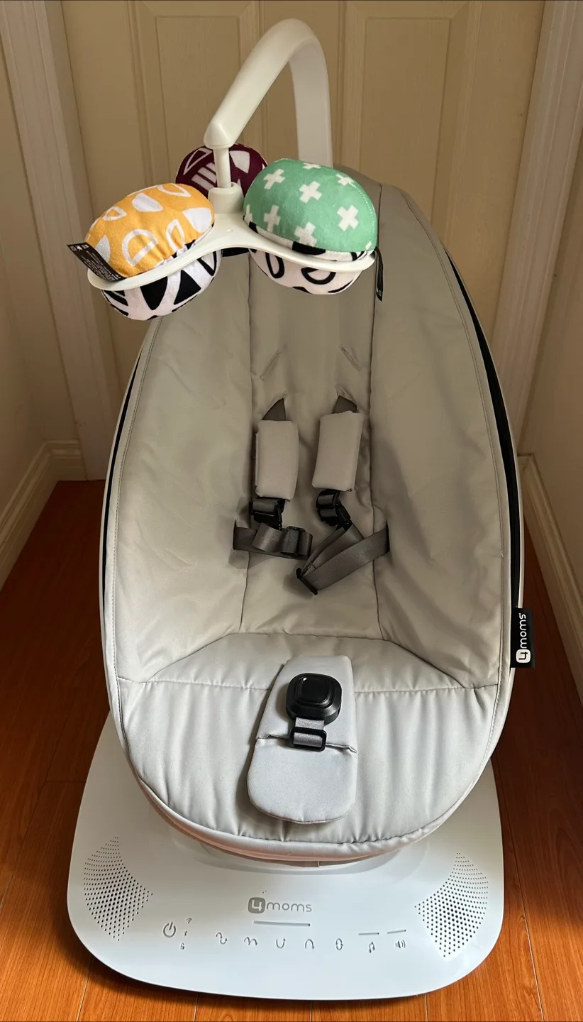 4moms MamaRoo 5.0 Multi-Function Swing - Grey thumbnail