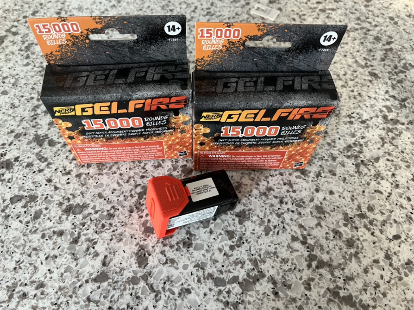 Nerf GelFire Blaster + 15,000 Rounds - photo 2