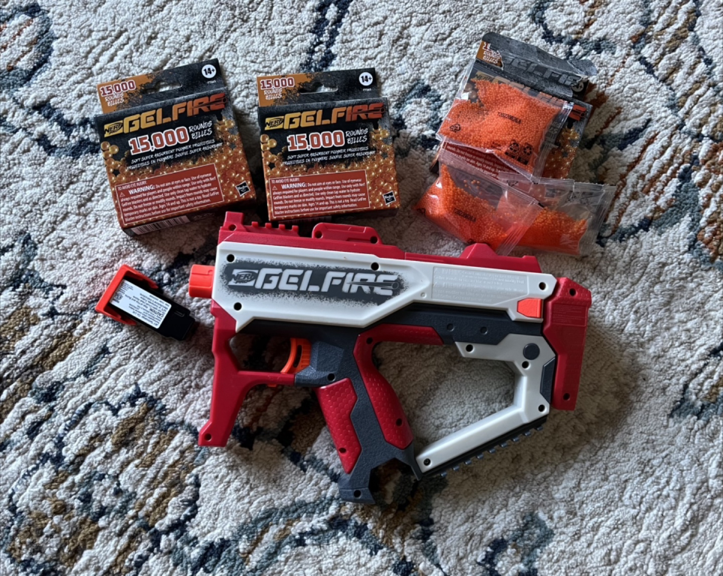 Nerf GelFire Blaster + 15,000 Rounds