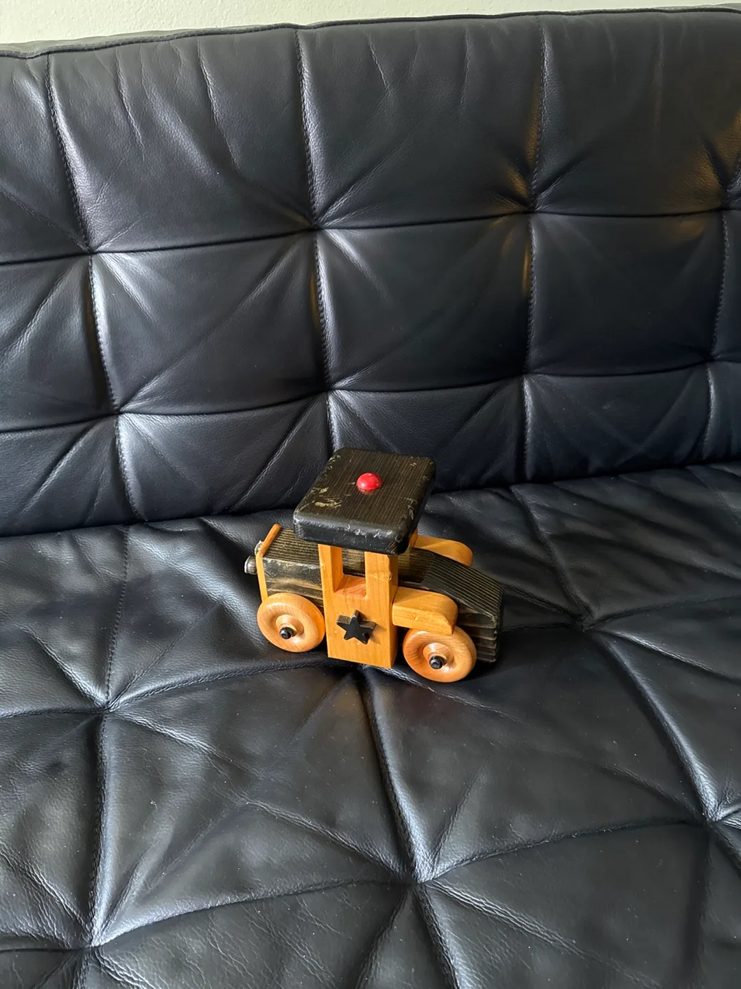 Wooden Toy Train thumbnail