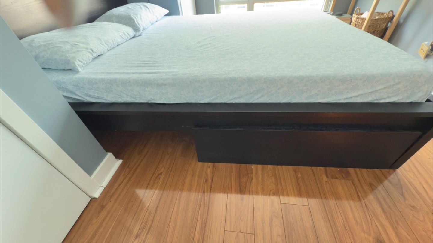 IKEA Malm - Queen Size Bed Frame with Storage - photo 3