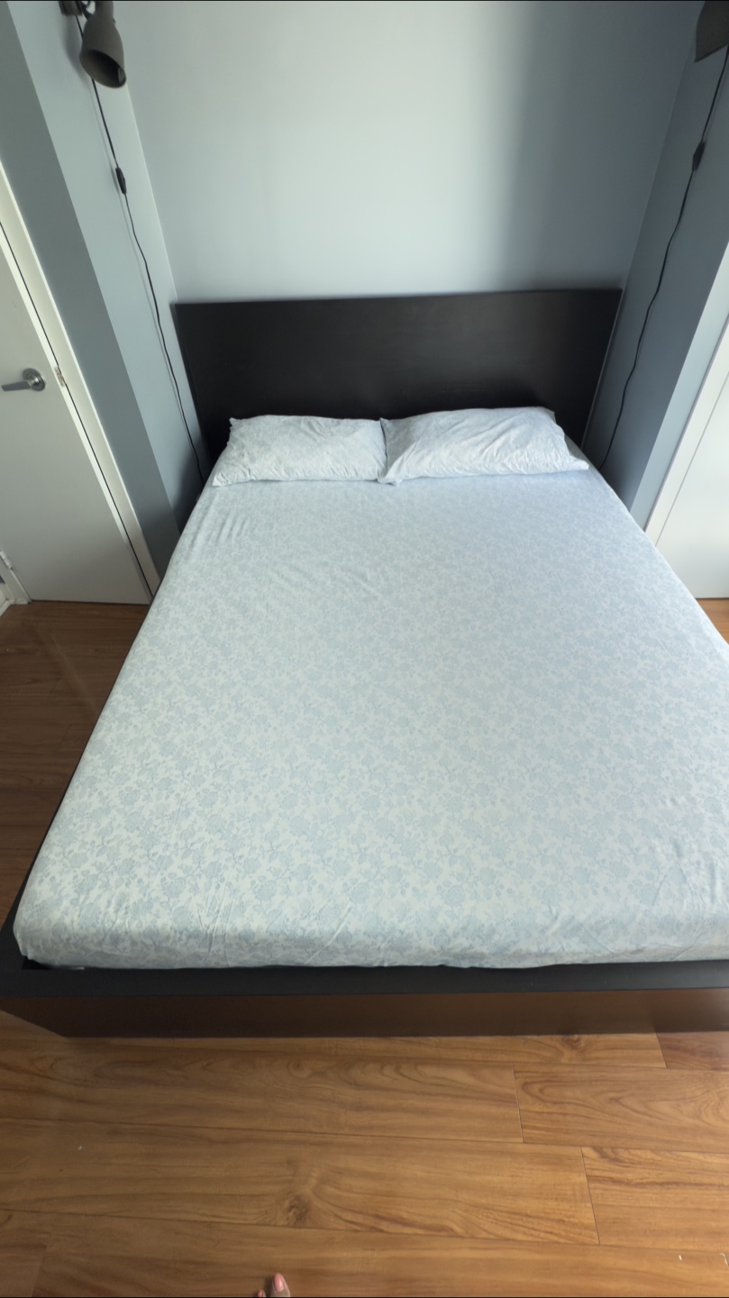IKEA Malm - Queen Size Bed Frame with Storage - photo 2