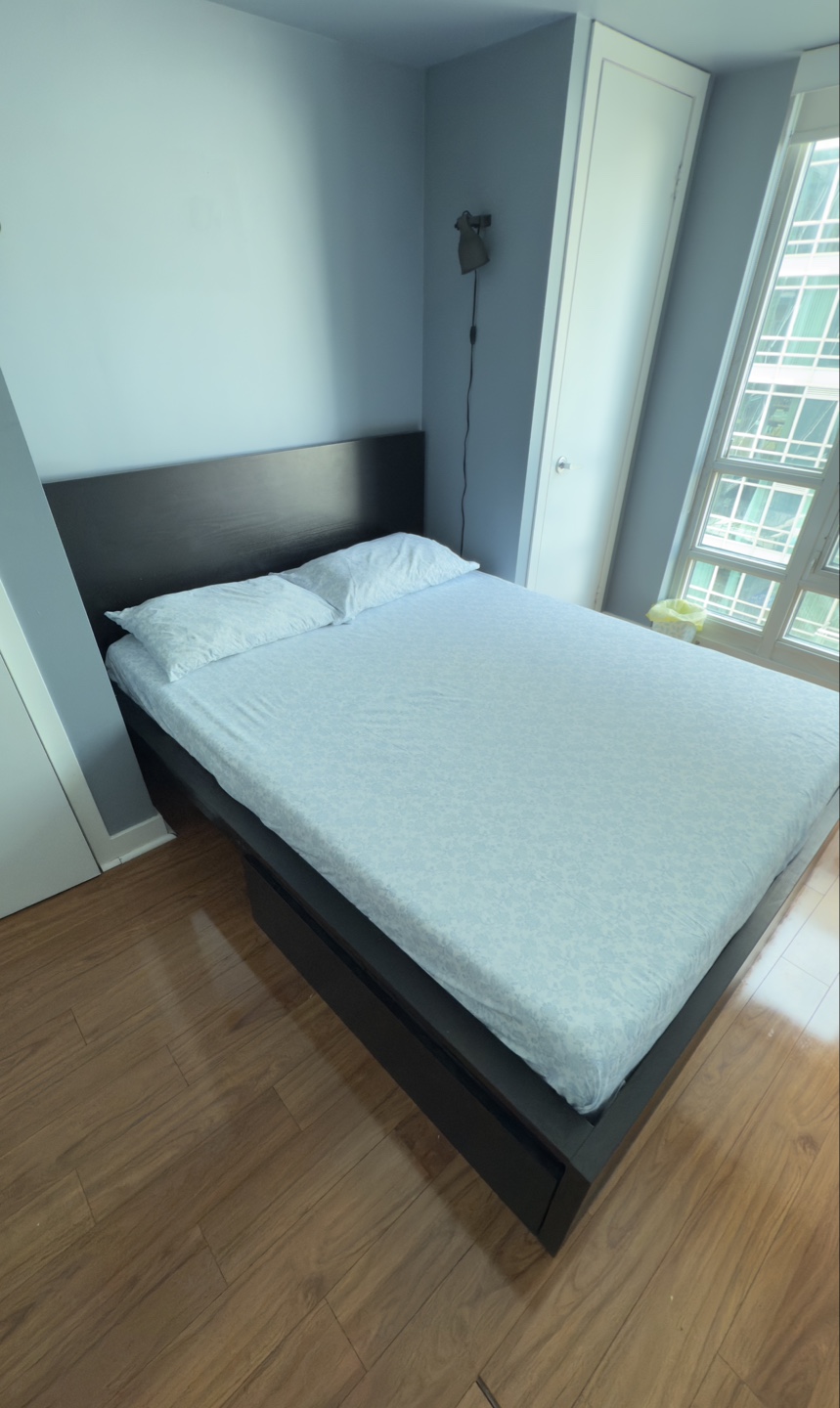 IKEA Malm - Queen Size Bed Frame with Storage