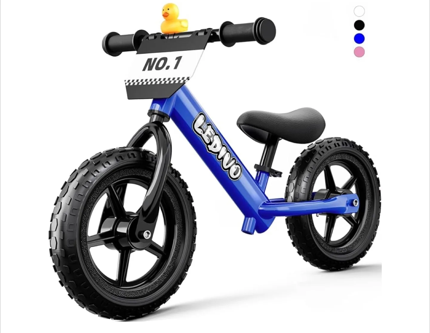 Ledivo Balance Bike - Great for Toddlers! thumbnail