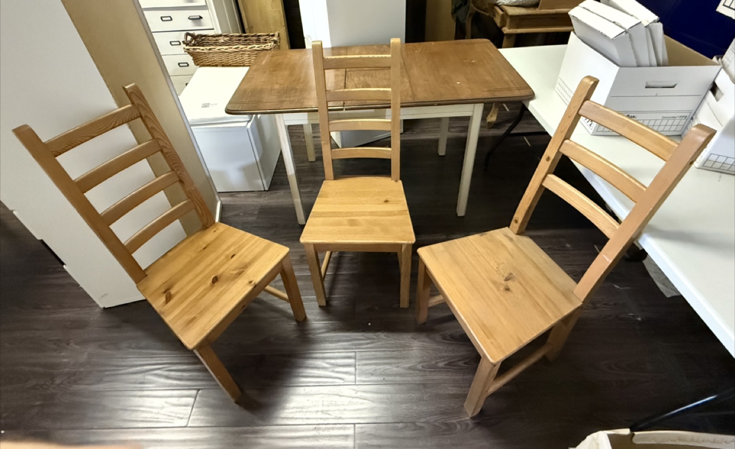 IKEA Chairs (Set of 3)