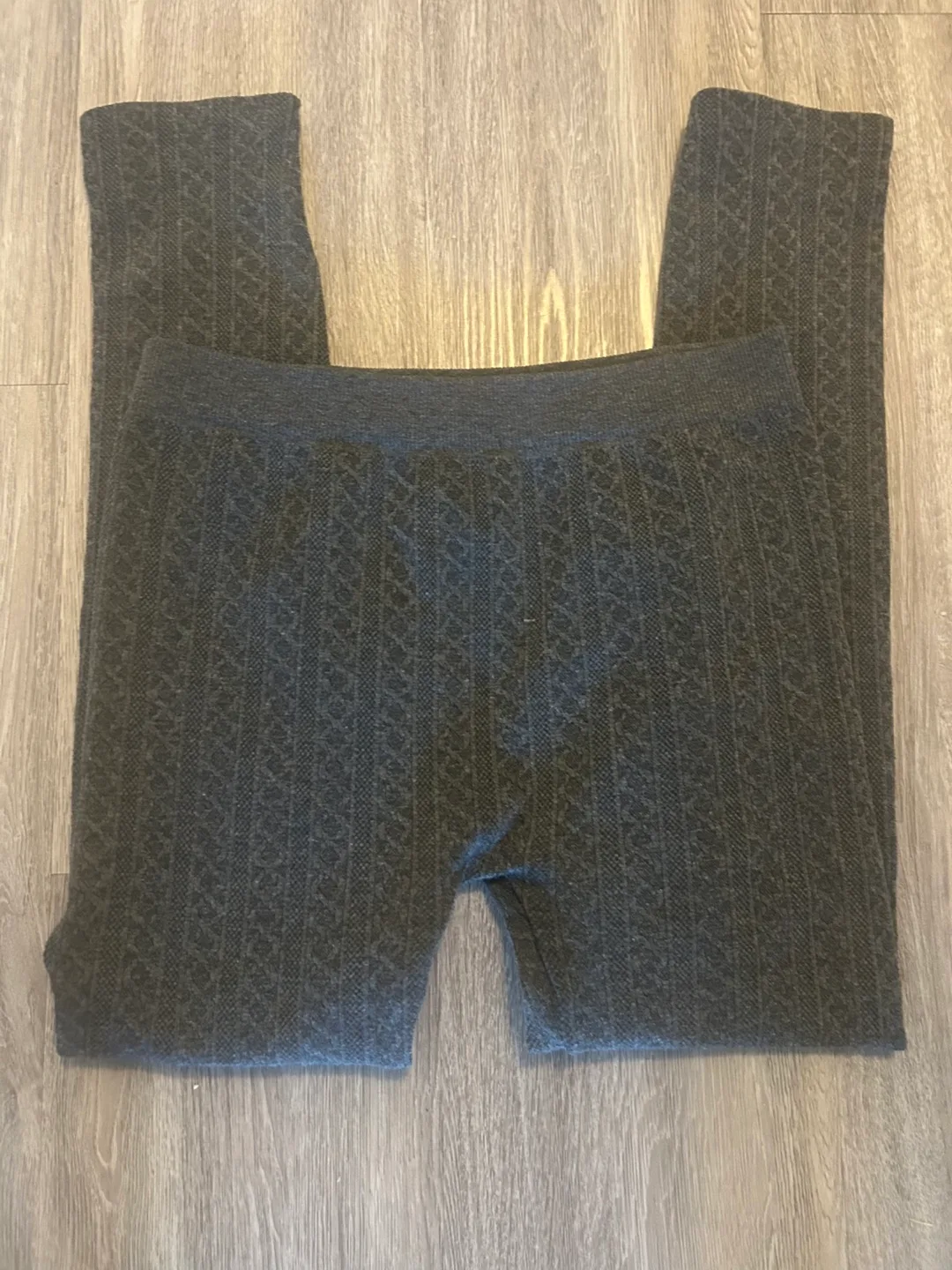 Girls Epic Threads Grey Leggings thumbnail