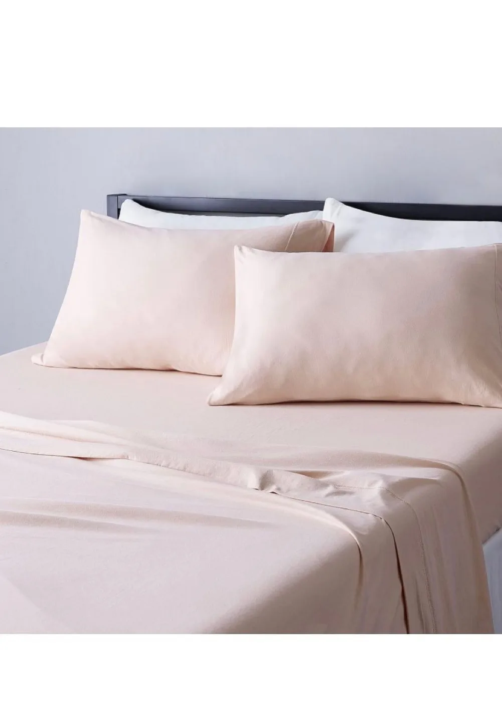 Blush Pink KING SIZE NEW Sheet Set image indicator(3)