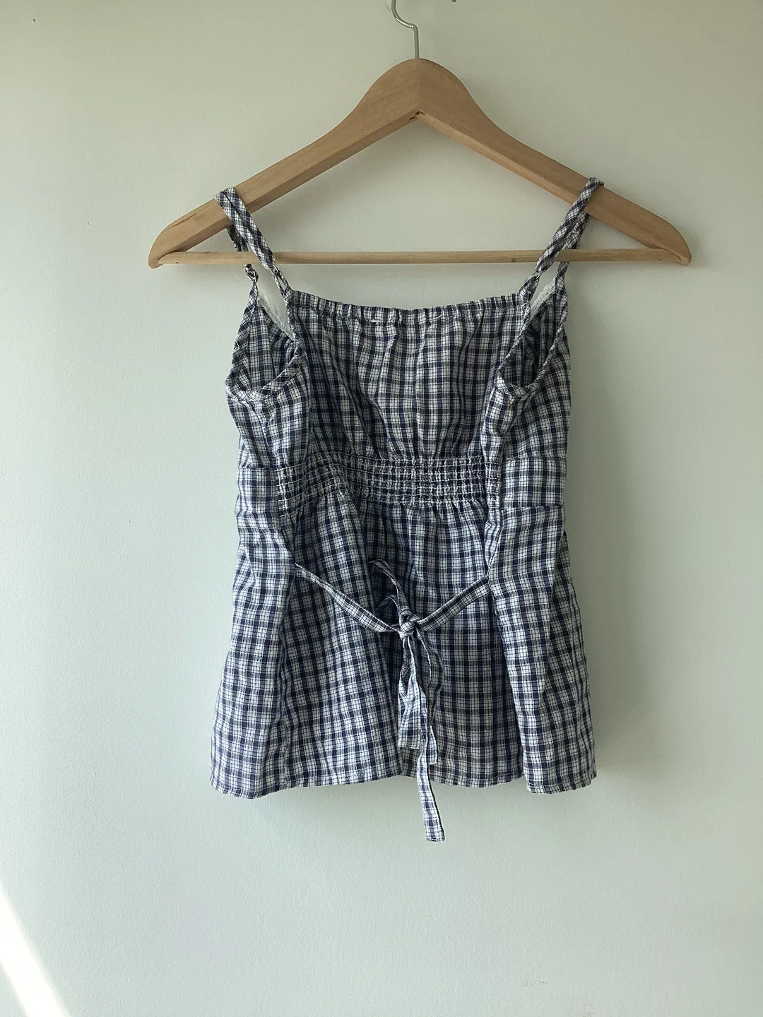 Brandy Melville TIFFANY GINGHAM TOP image indicator(2)