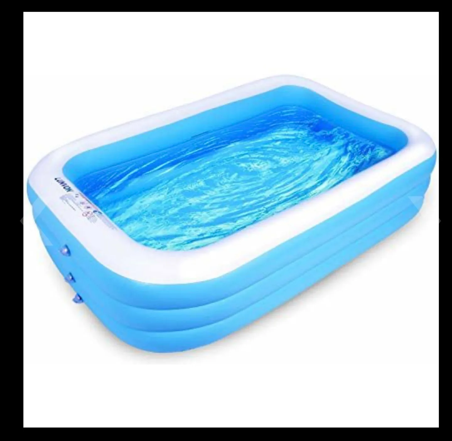 Large Family Fun Pool - 120 x 72 inches thumbnail