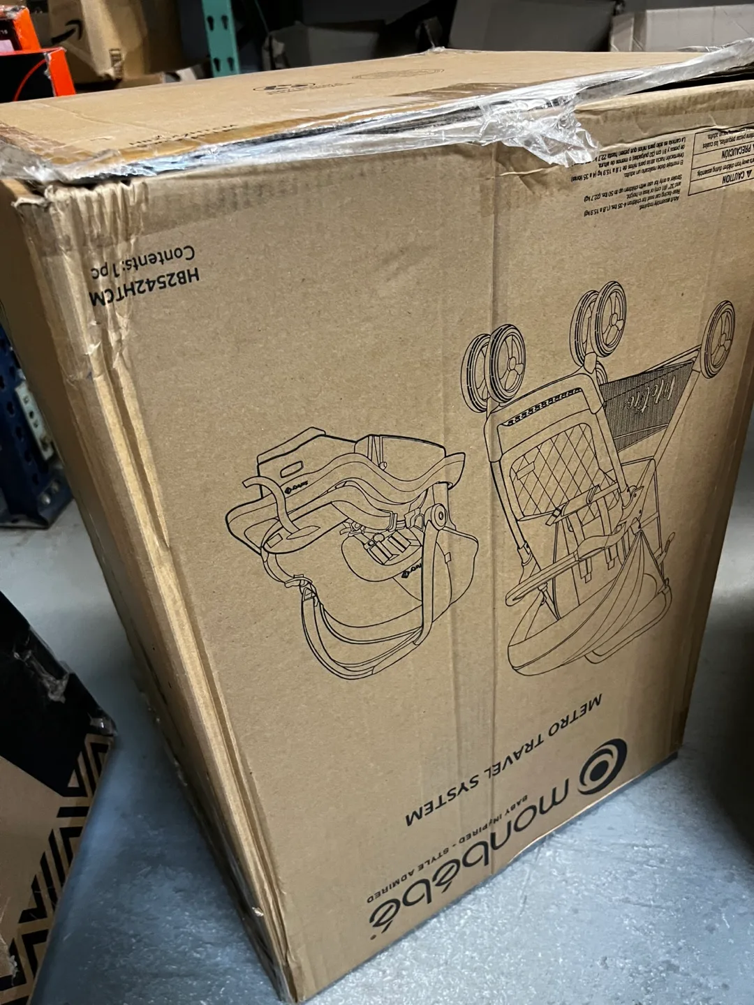 Monbebe Metro Travel System - New in Box! thumbnail