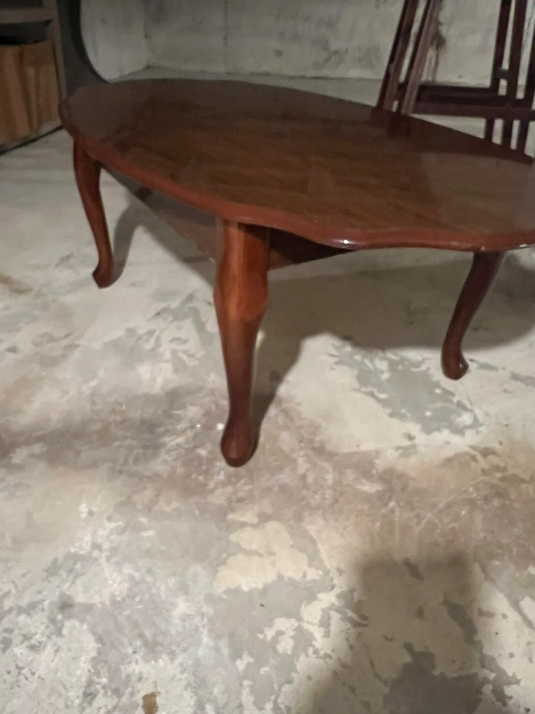 Vintage Wooden Coffee Table thumbnail