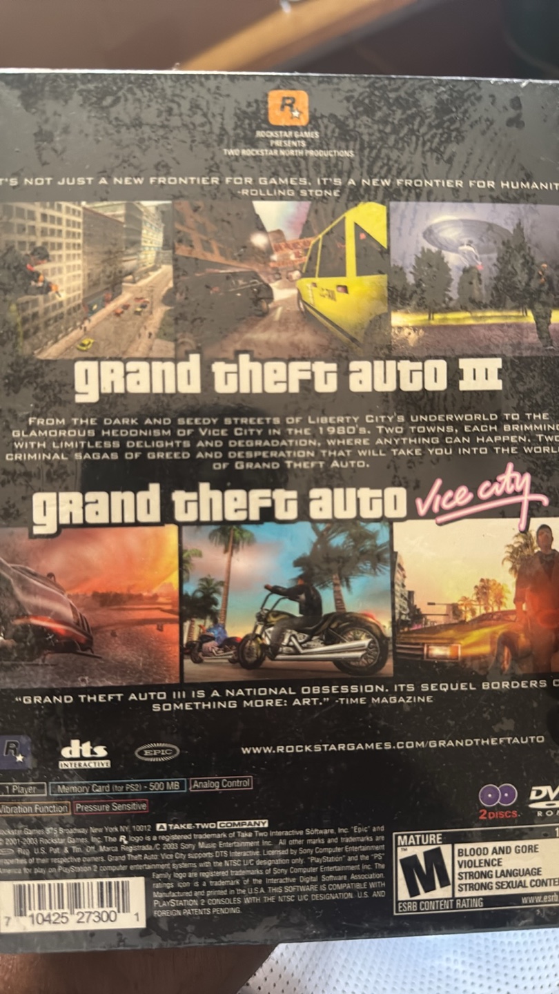 Grand Theft Auto Double Pack & GTA V - photo 3