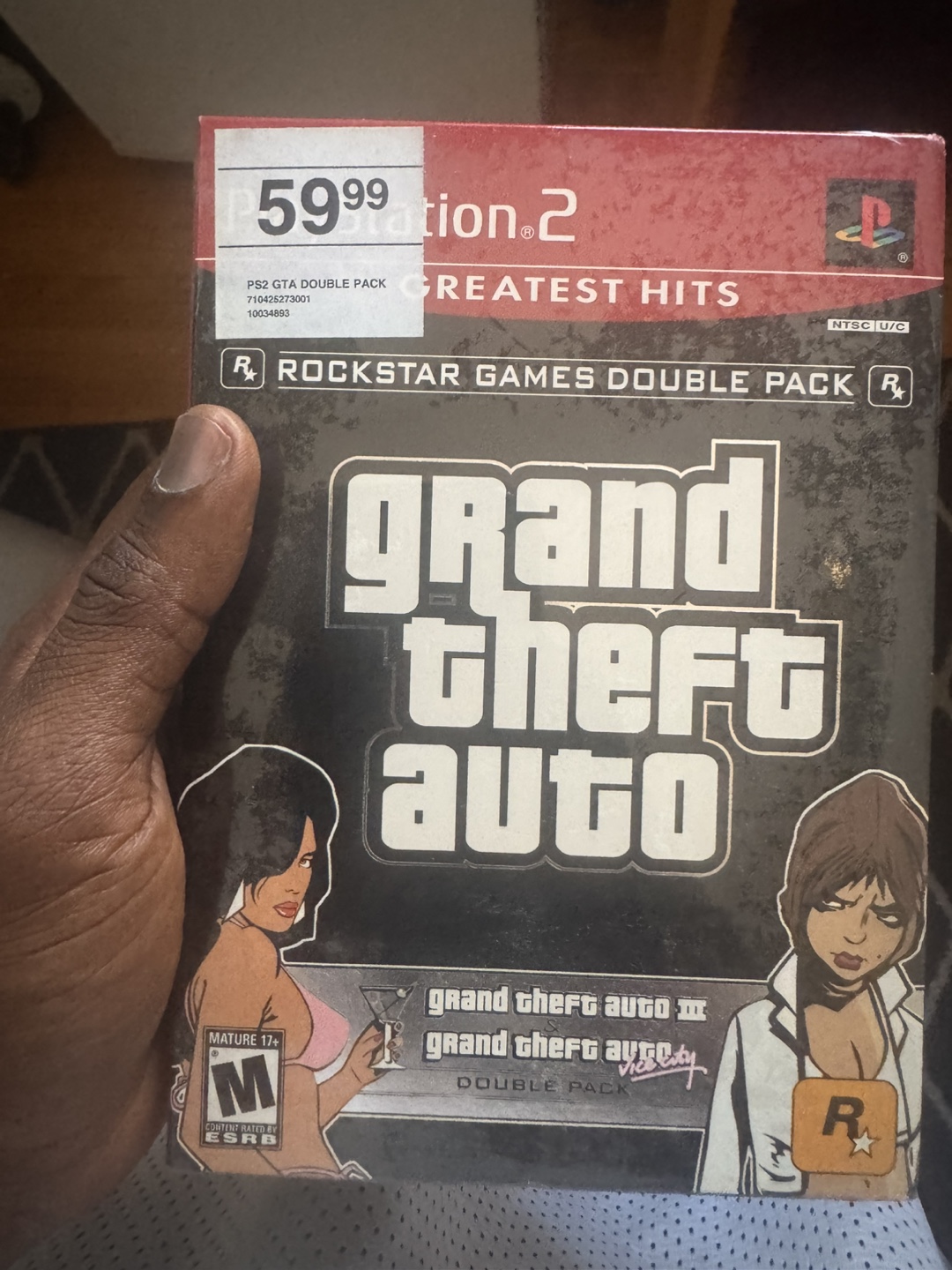 Grand Theft Auto Double Pack & GTA V - photo 2