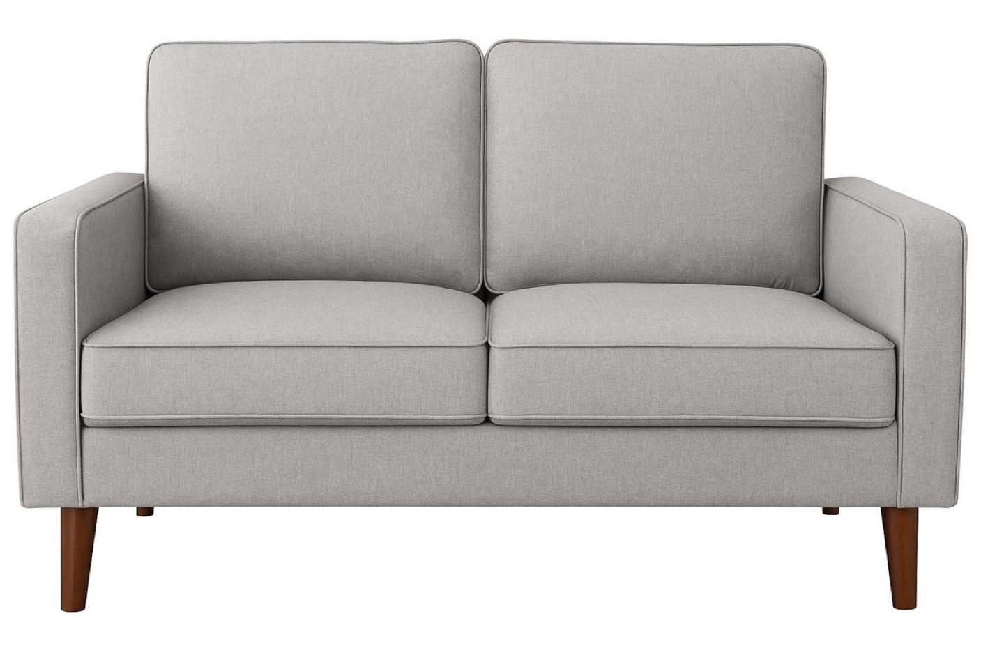 Brand New Loveseat Sofa - Light Grey