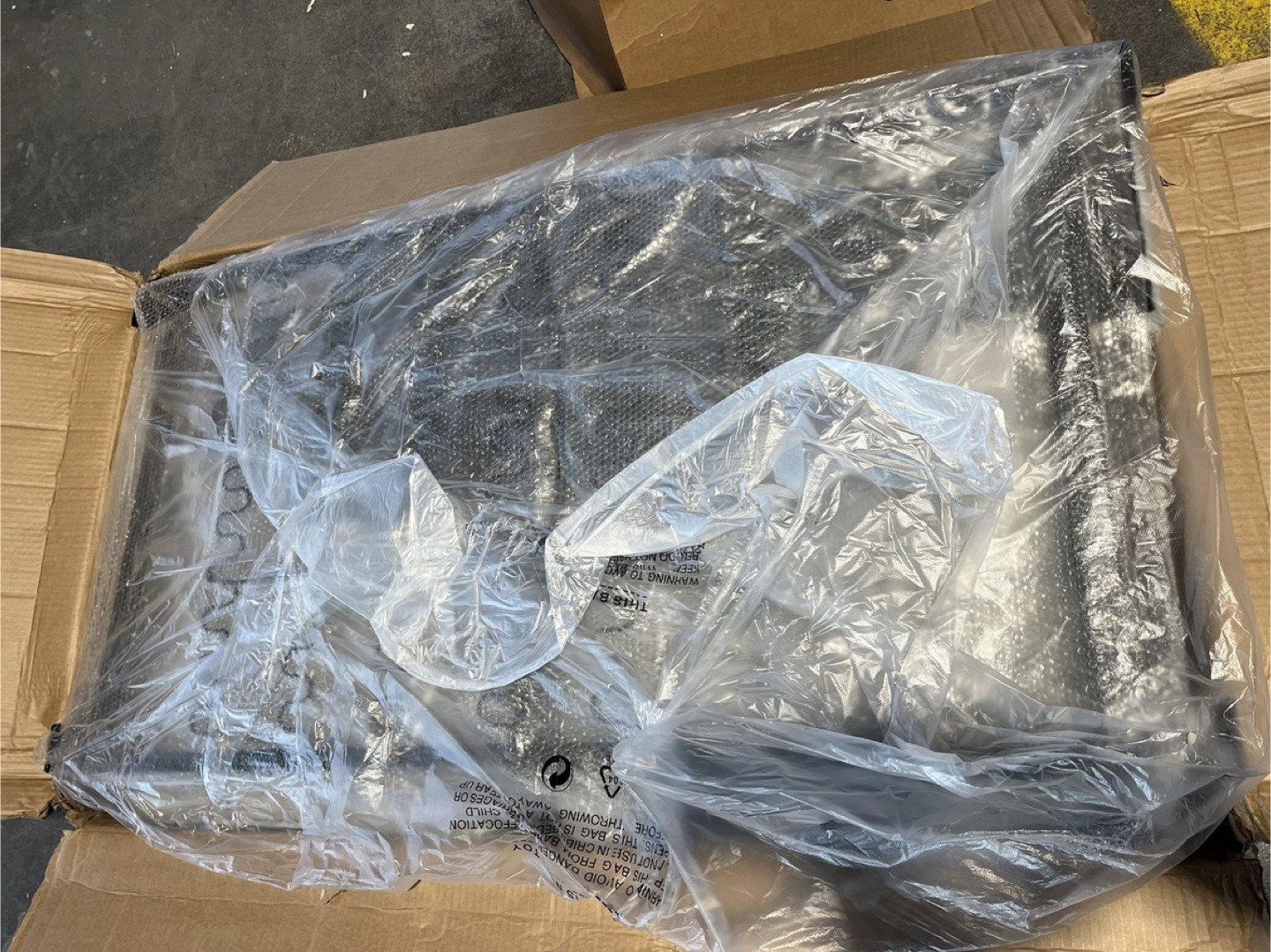 Brand New Loveseat Sofa - Light Grey - photo 2