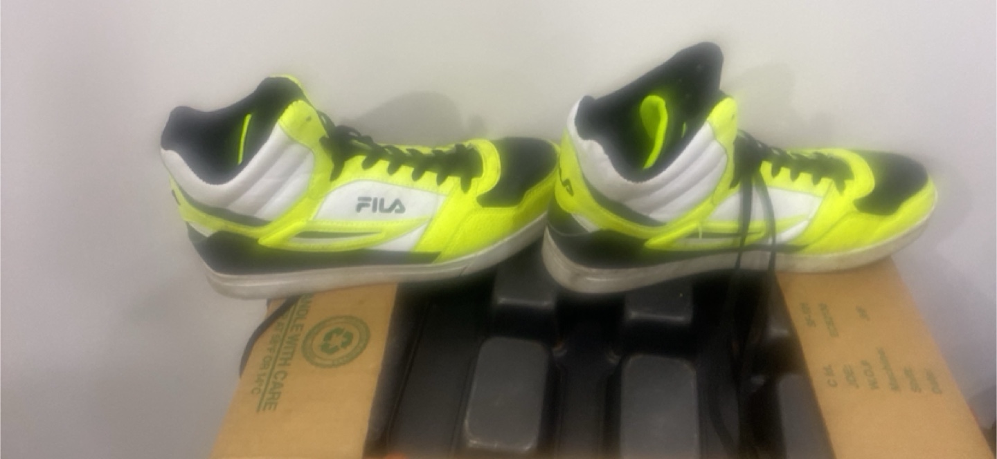 Fila Athletic Shoes - Size Unknown