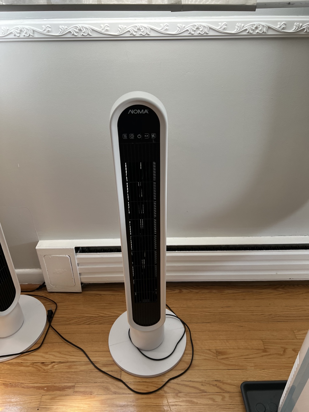 NOMA Tower Fan - White