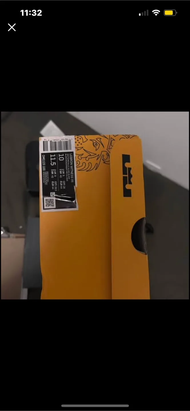 Nike LeBron Witness 7 Size 11.5 image indicator(2)