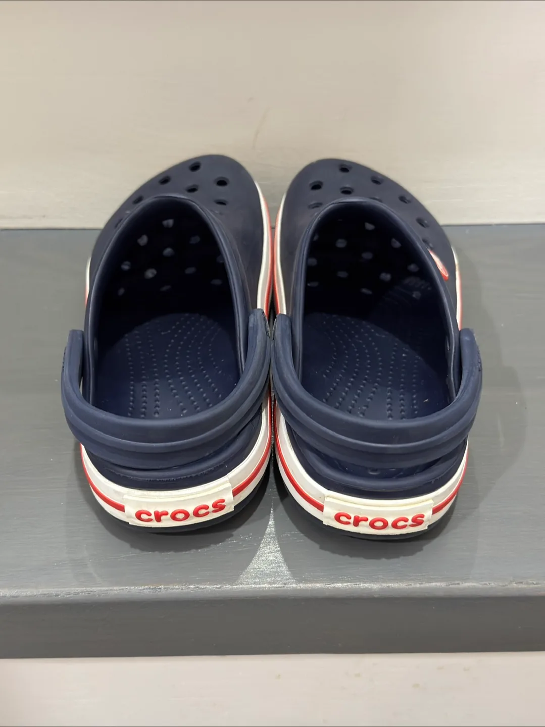 Crocs blue size 12 kids image indicator(3)