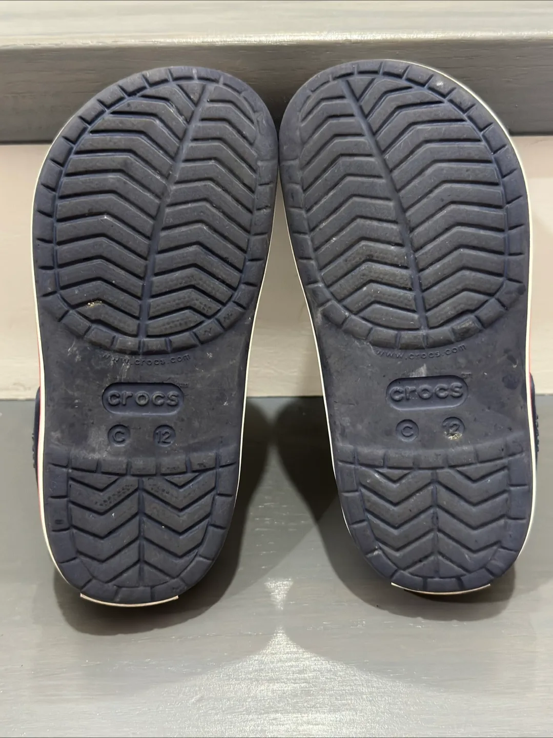 Crocs blue size 12 kids image indicator(5)