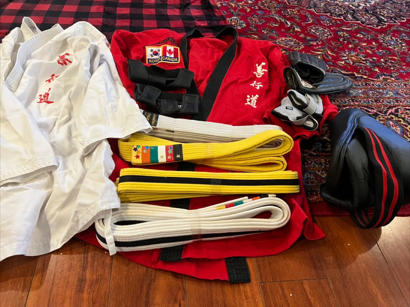 Taekwondo Uniform & Gear thumbnail