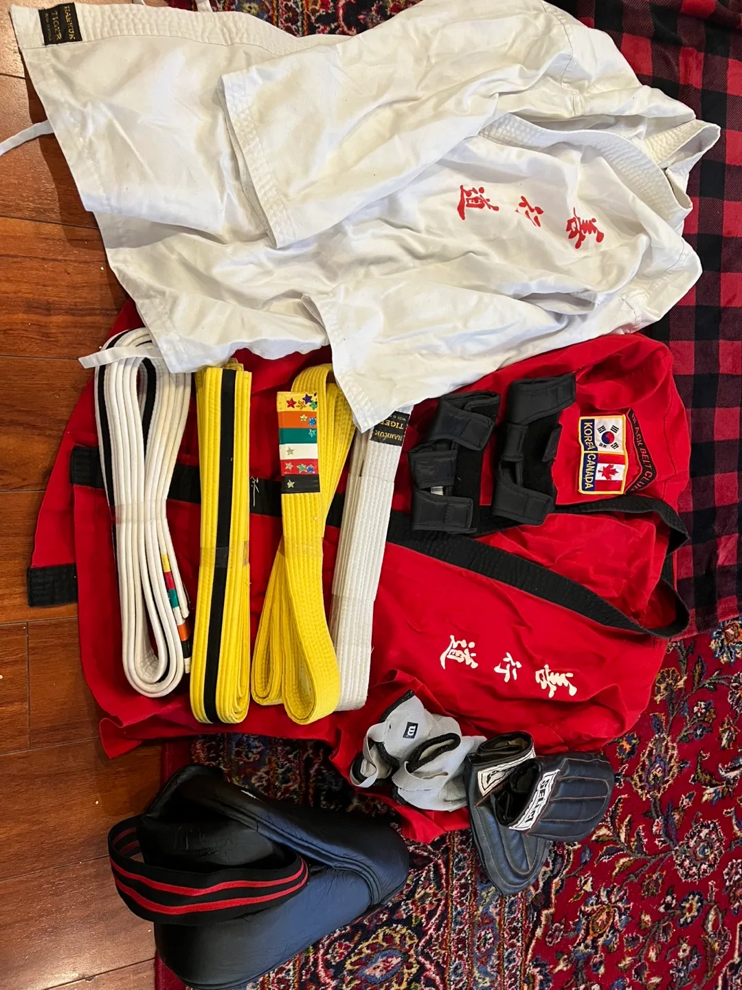 Taekwondo Uniform & Gear image indicator(2)