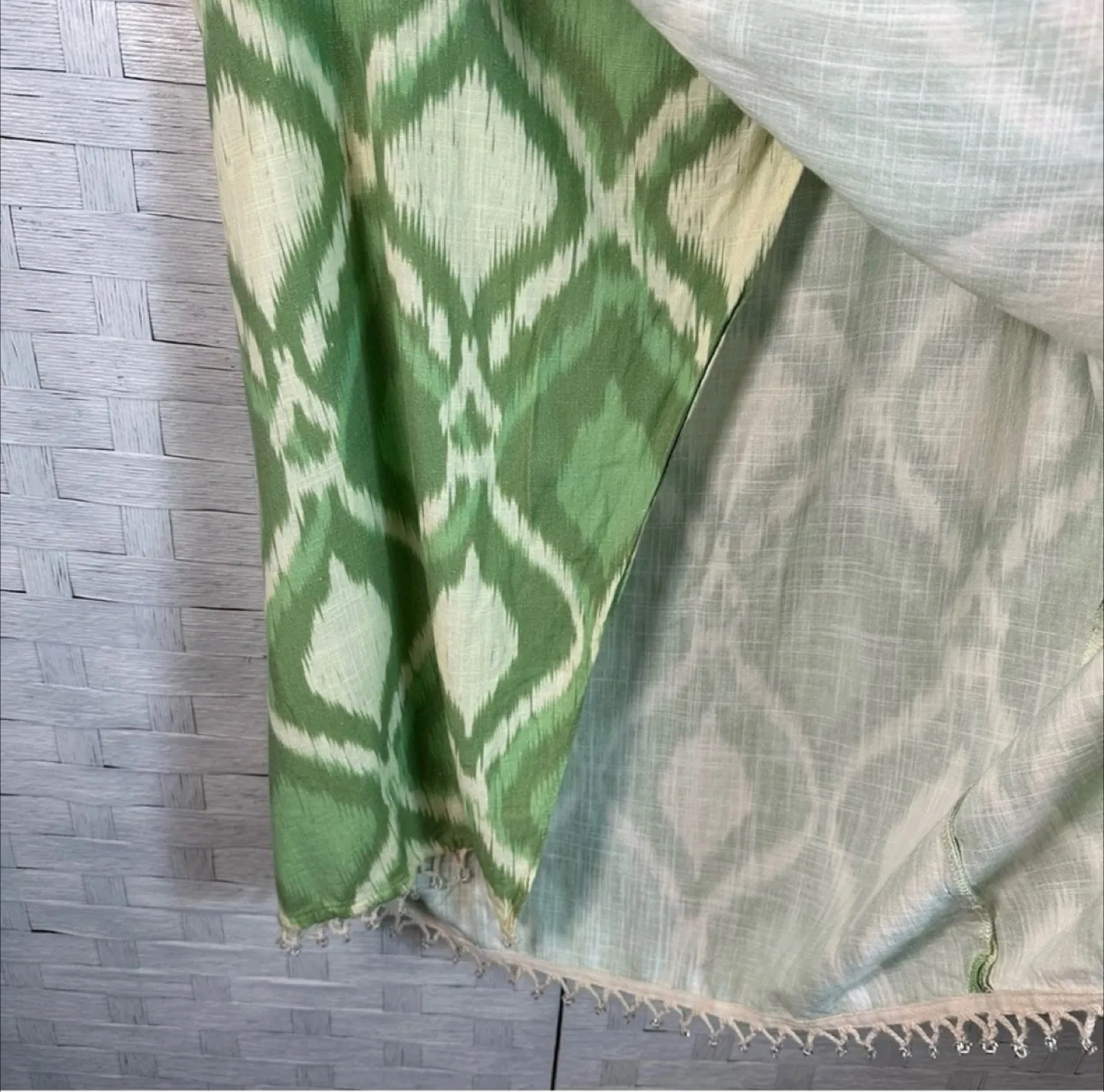 Zara Green Patterned Co-ord Set Size XXL image indicator(6)