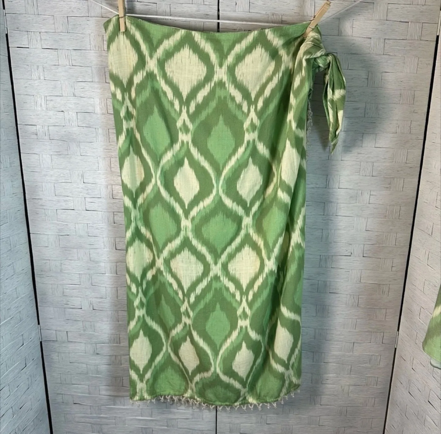 Zara Green Patterned Co-ord Set Size XXL image indicator(8)