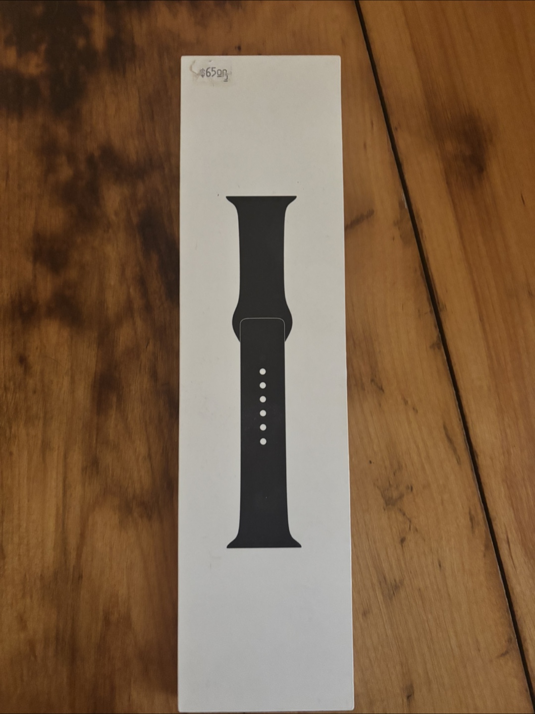 Apple Watch Space Black Sport Band - New