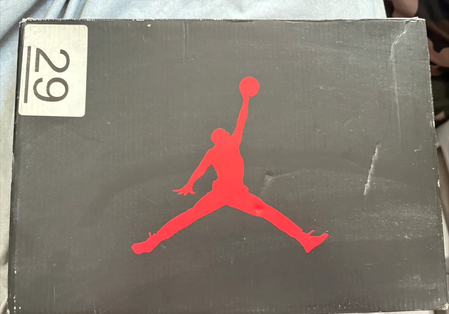 Nike Air Jordan 5 Retro Black/Emerald-Fire Red, US 7.5 image indicator(4)