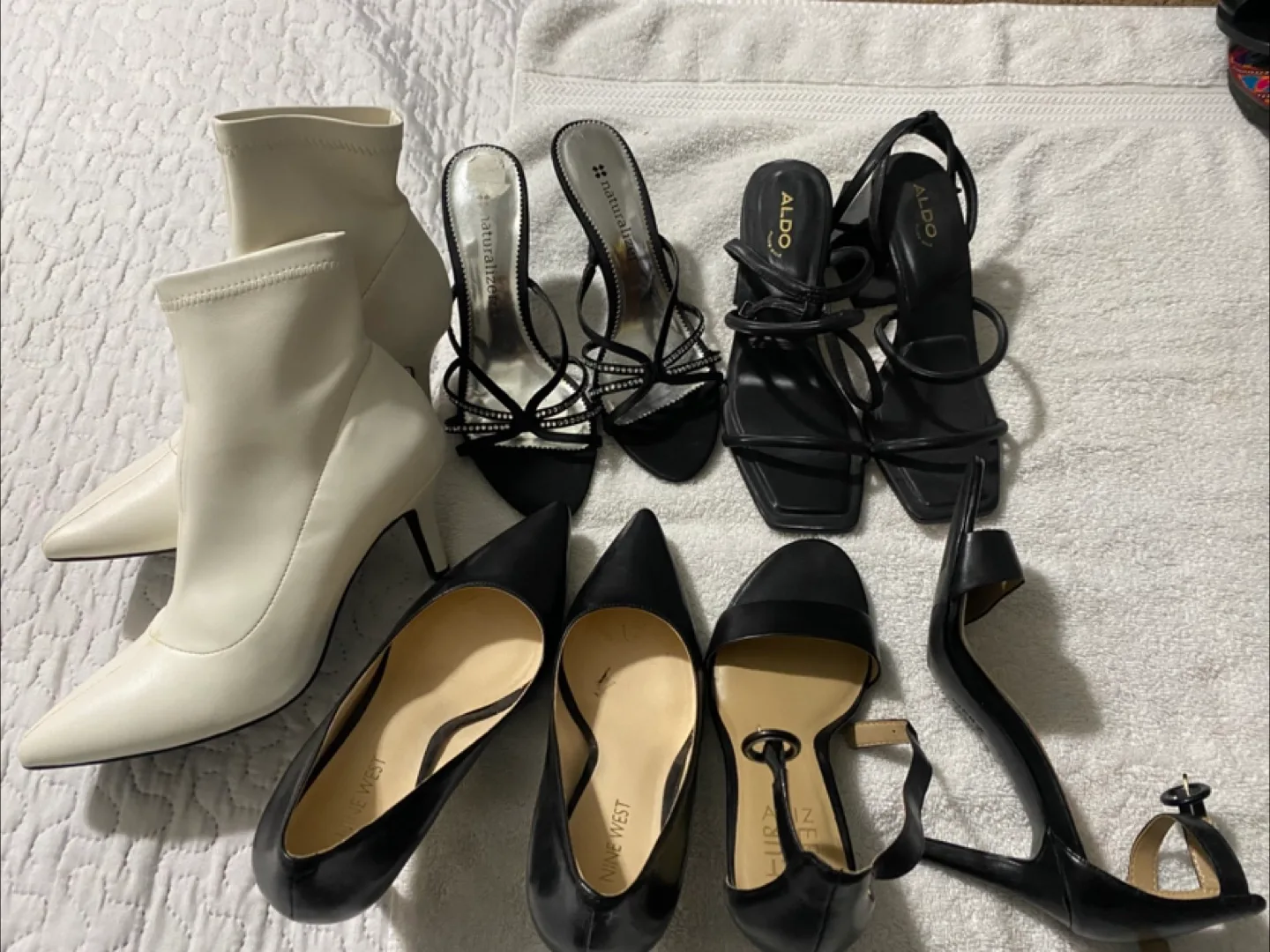 Assorted Heels: Nine West, Naturalizer, Aldo thumbnail