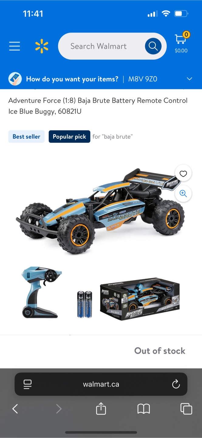 Adventure Force Baja Brute RC Buggy - photo 4
