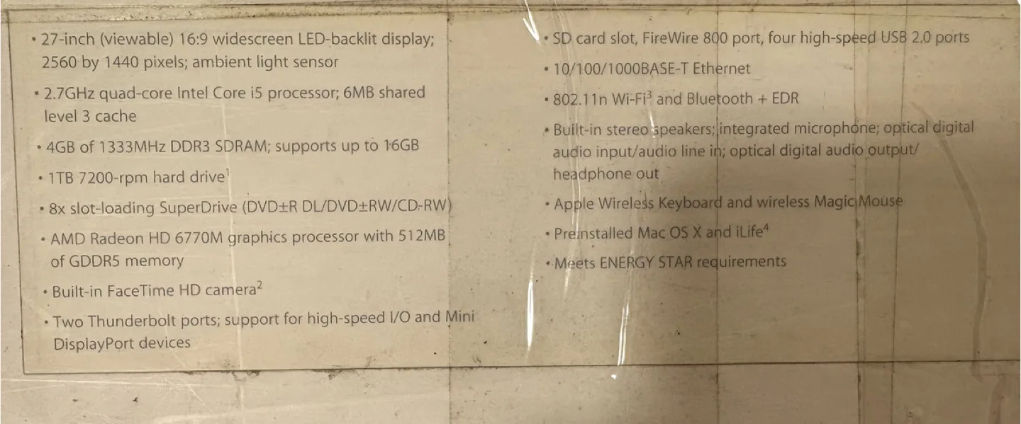 27 inch iMac - from 2011 image indicator(3)