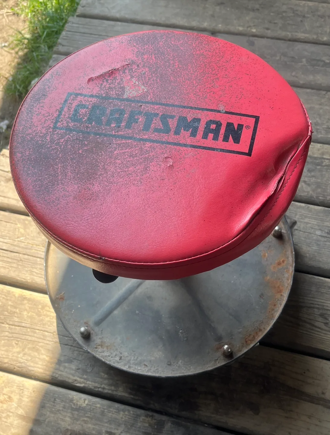 Craftsman Adjustable Swivel Shop Stool thumbnail