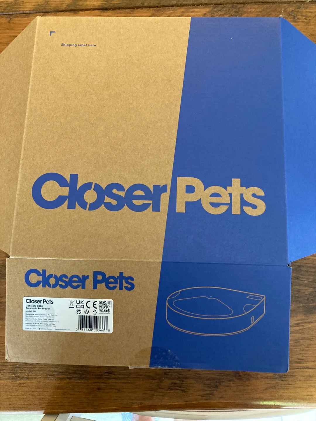 Cat Mate Automatic Pet Feeder - Brand New! image indicator(2)