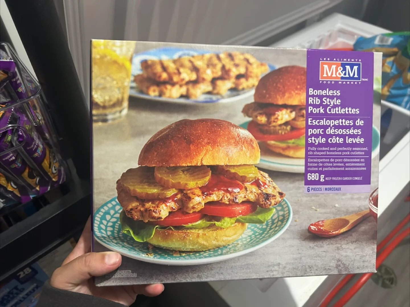 M&M Boneless Rib Style Pork Cutlets thumbnail