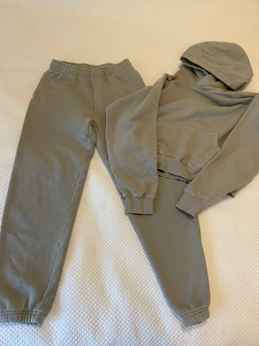 Tna Cozy Fleece Set - Hoodie & Sweatpants - Size S thumbnail