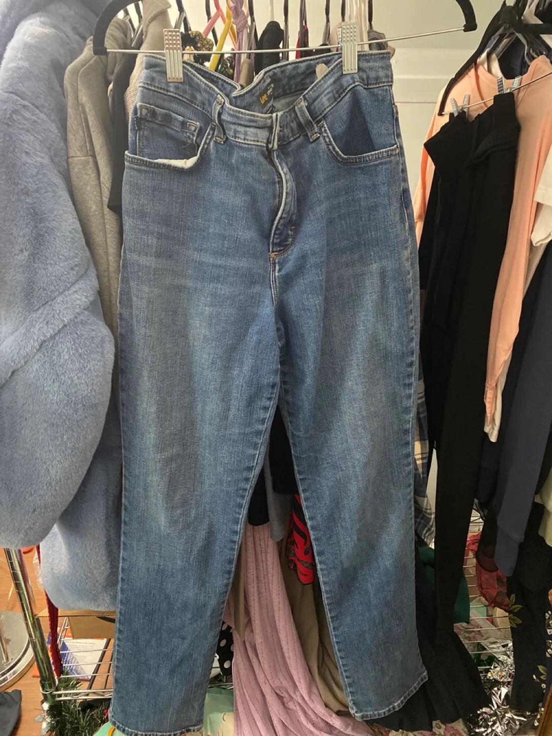 Lee Relaxed Fit Straight Leg Jeans thumbnail